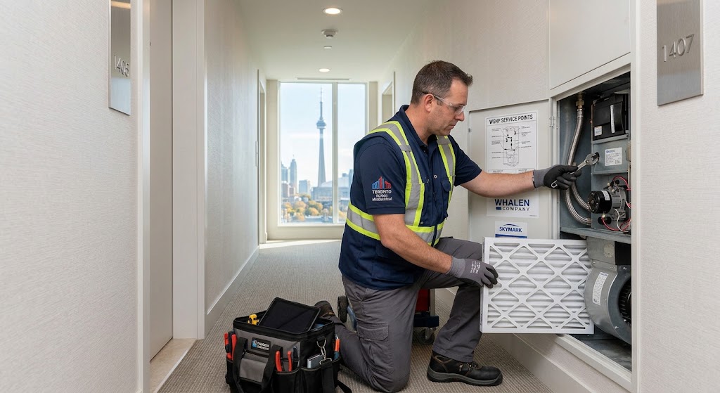 Common Condo Fan Coil Actuator Issues & Valve Replacements in Toronto High-Rises